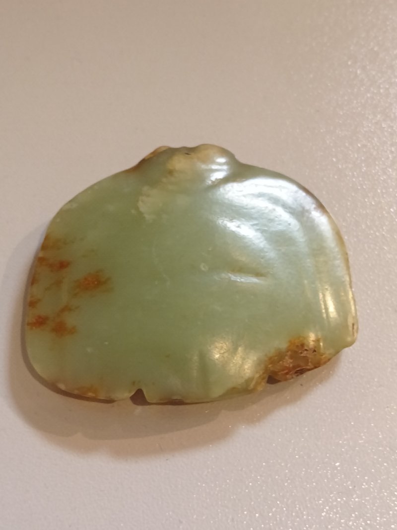 紅山文化  青黃玉鴞 - 图4
