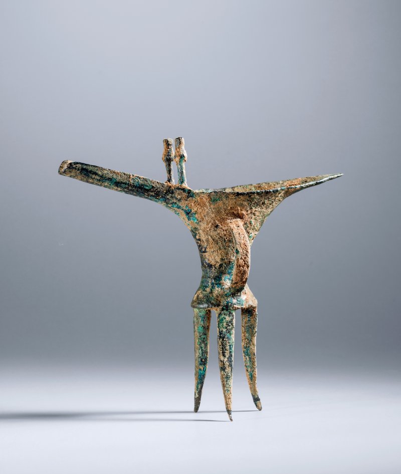 商早中期 二里头文化 青铜爵