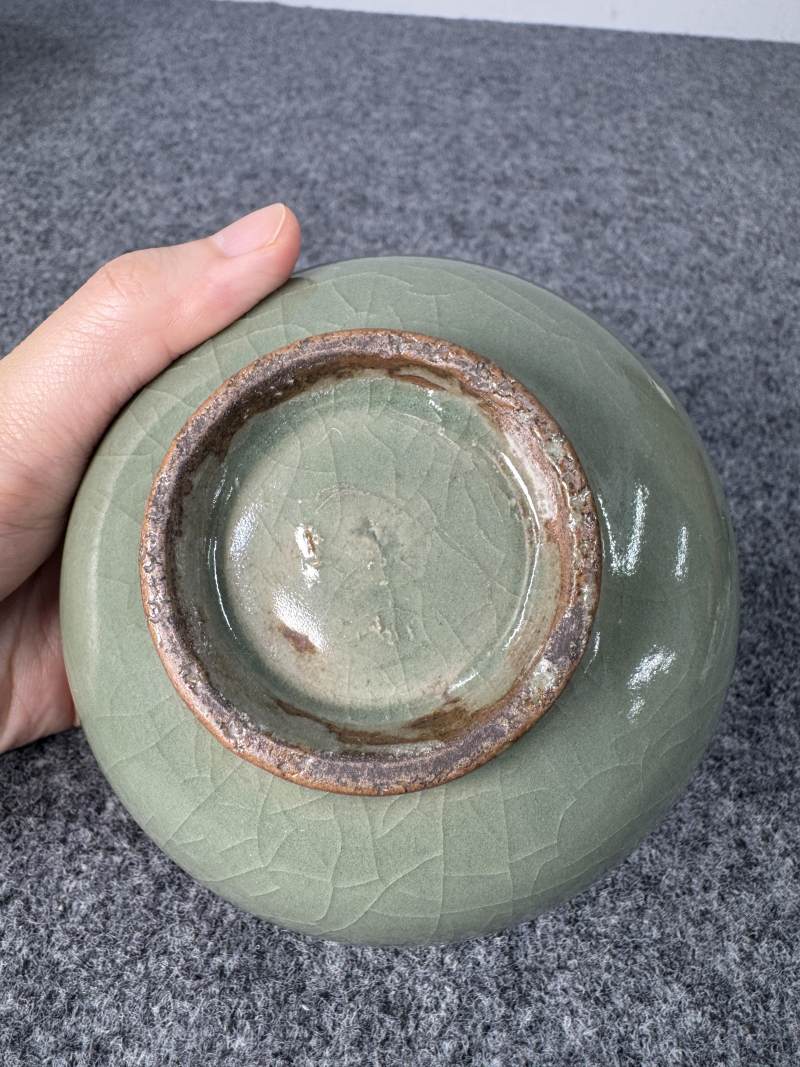汝州青瓷茶鉢 - 图9