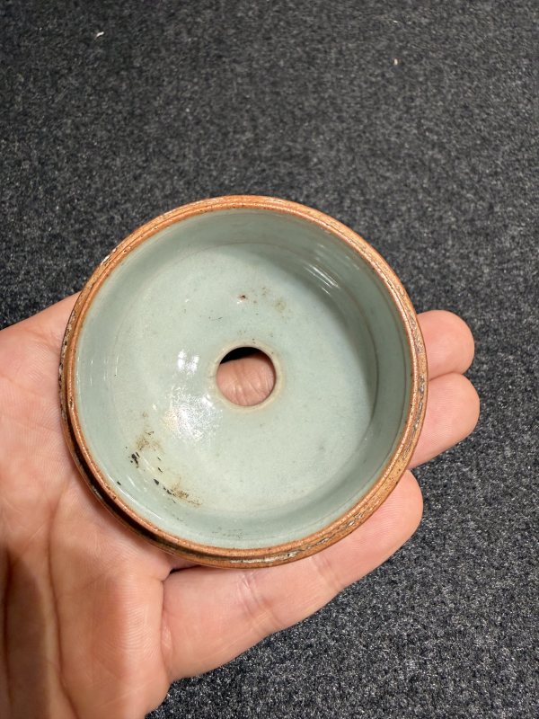 南宋龍泉青瓷硯滴 - 图9