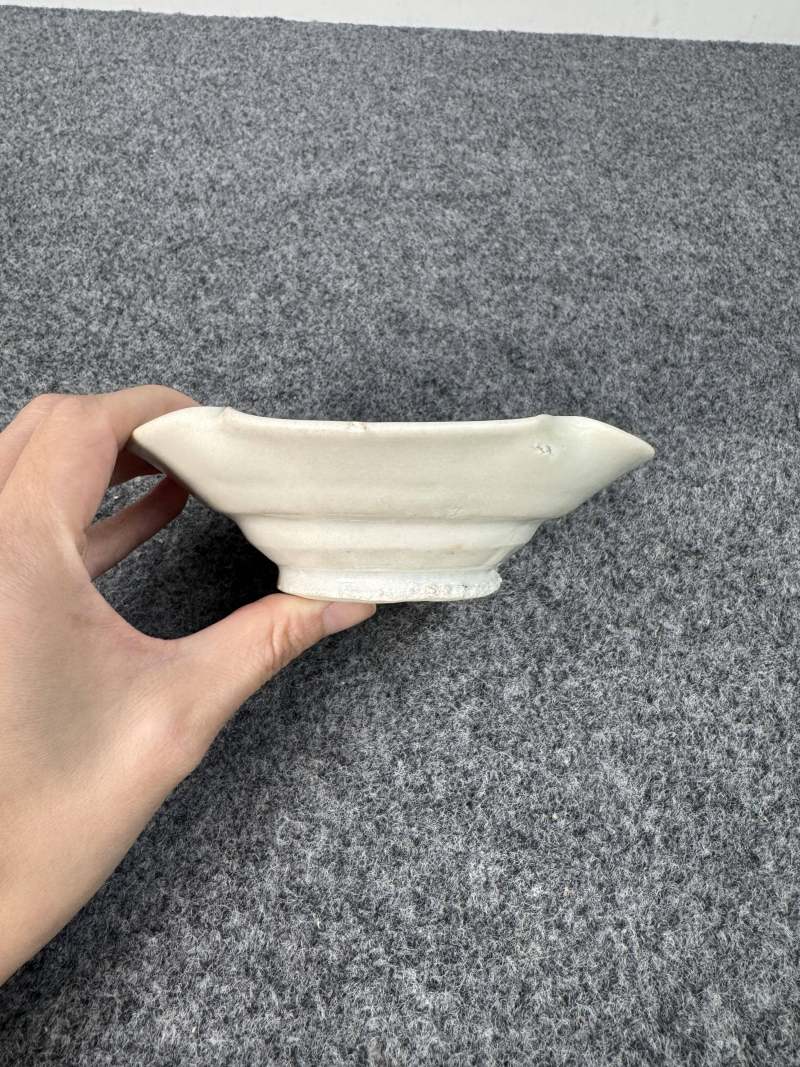 邢窯白釉盞及盞托 - 图4