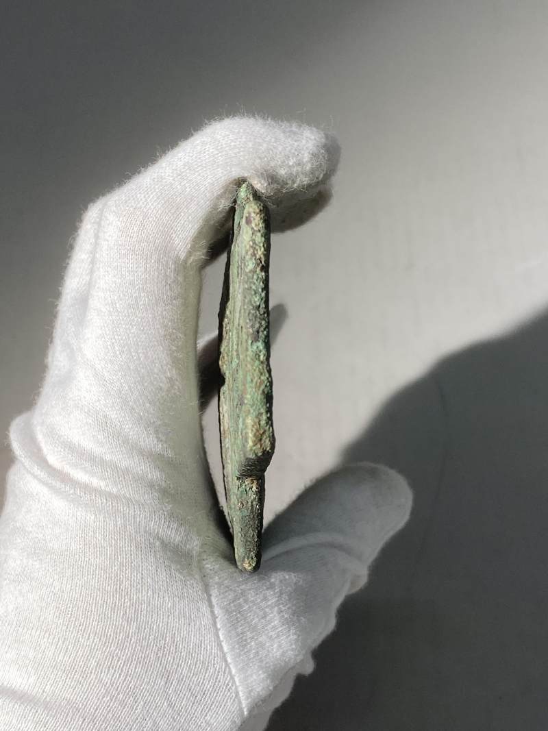 青銅虎紋「鄉」鉞 - 图19