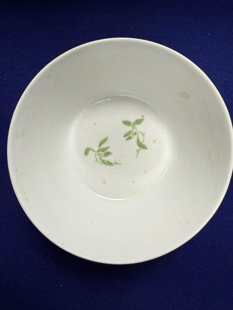 清光緒 粉彩花卉紋碗一對 - 图19