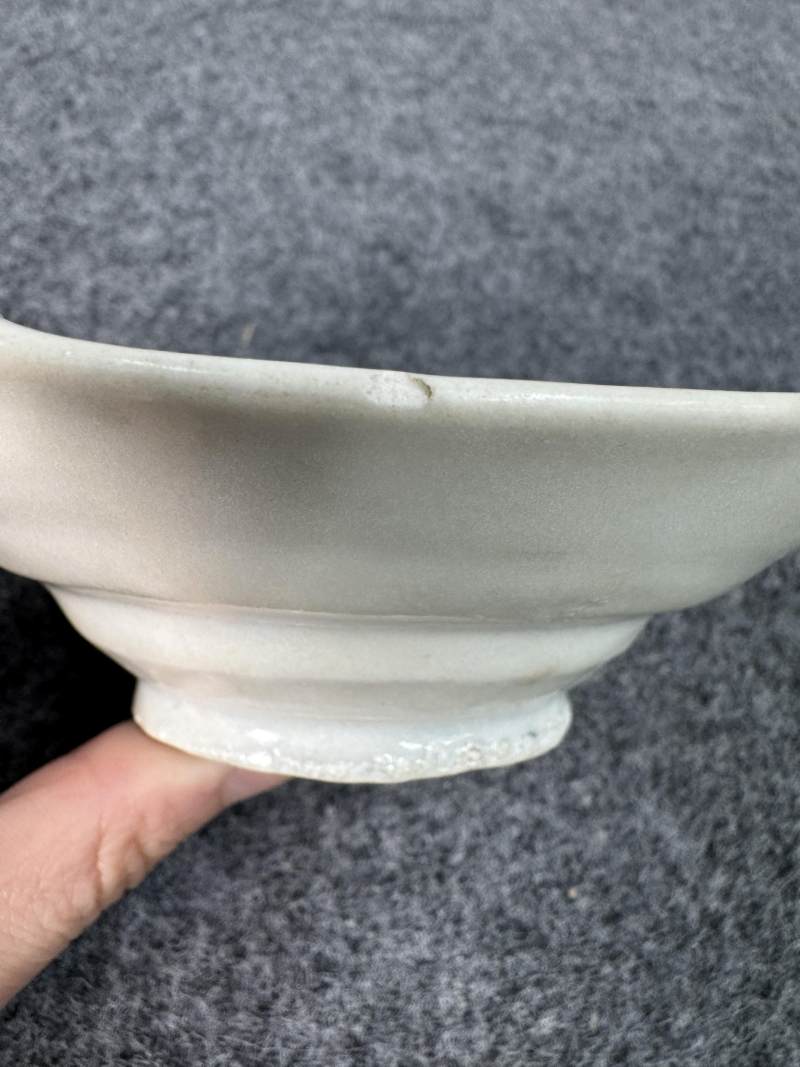 邢窯白釉盞及盞托 - 图5