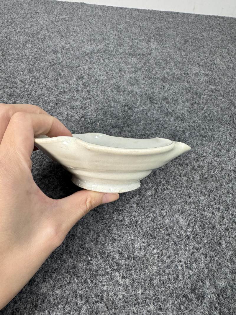 邢窯白釉盞及盞托 - 图6
