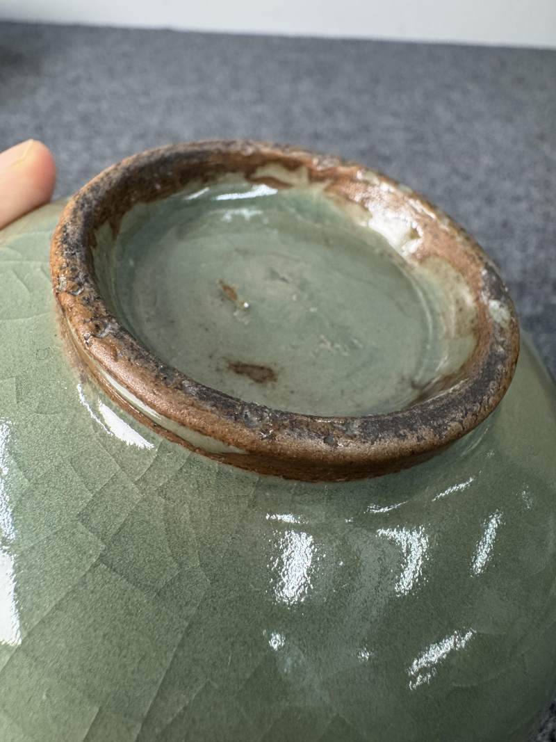 汝州青瓷茶鉢 - 图10