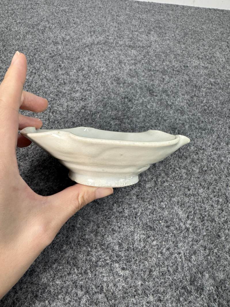 邢窯白釉盞及盞托 - 图7