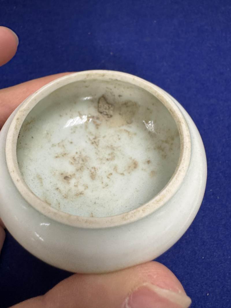 青白釉小蓋罐 - 图11