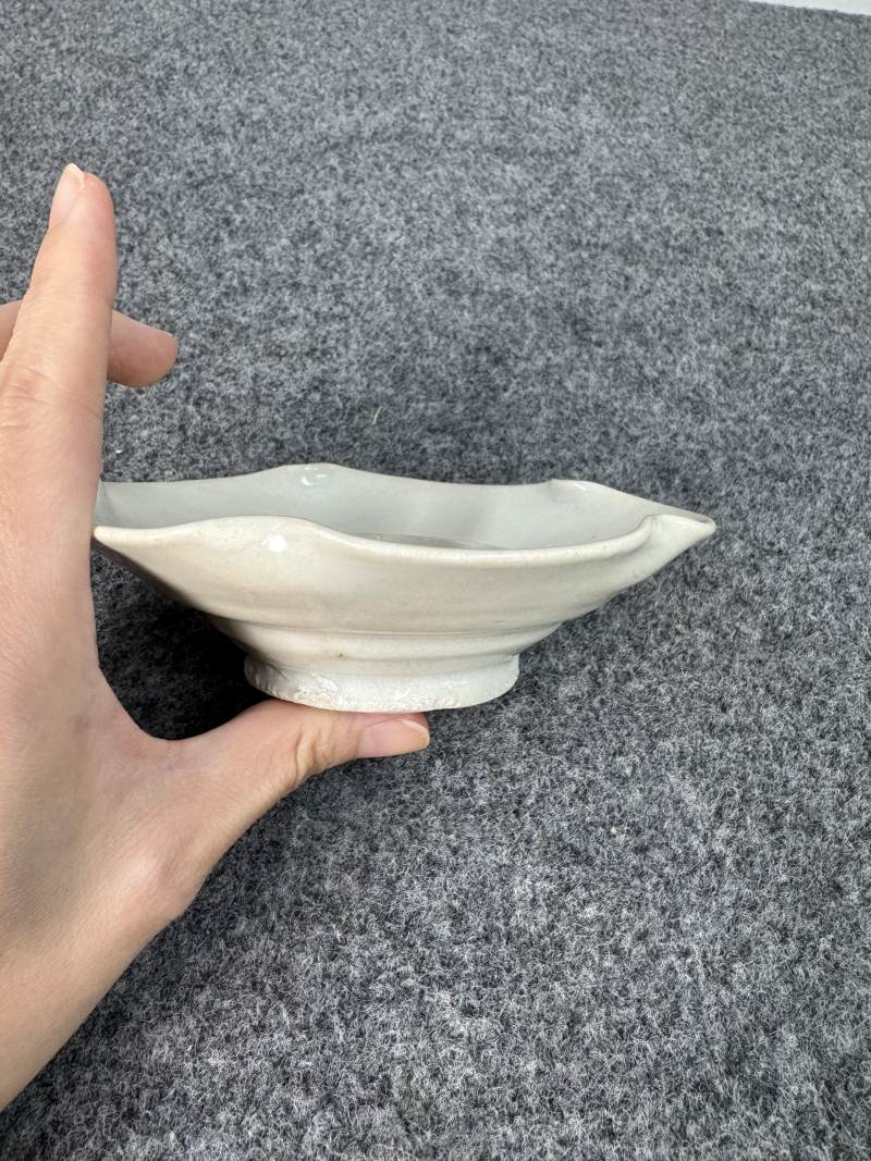 邢窯白釉盞及盞托 - 图8