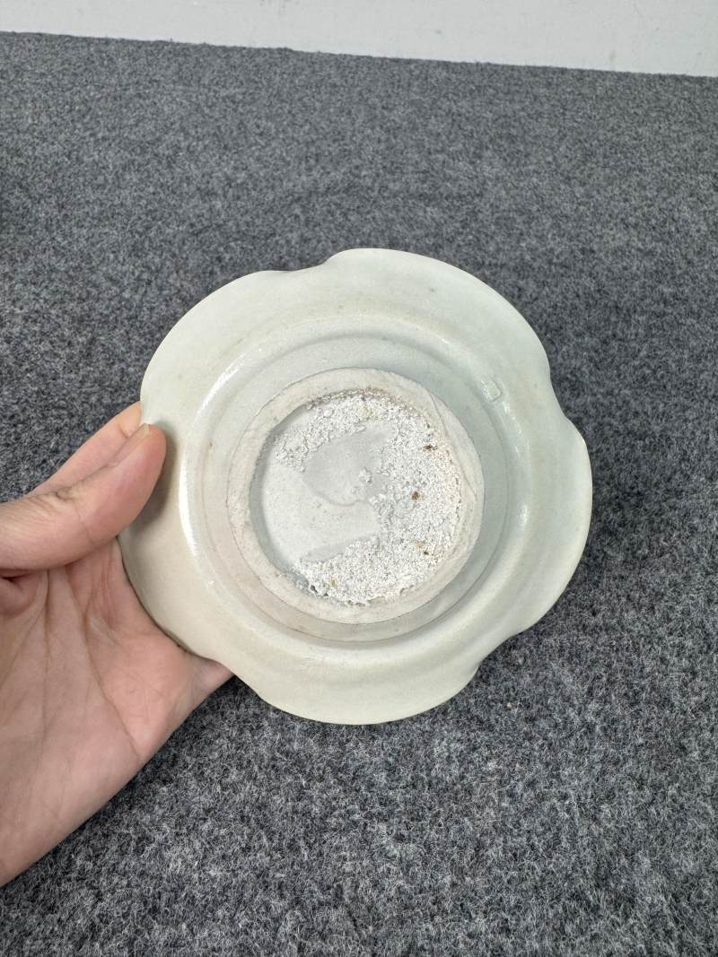 邢窯白釉盞及盞托 - 图9