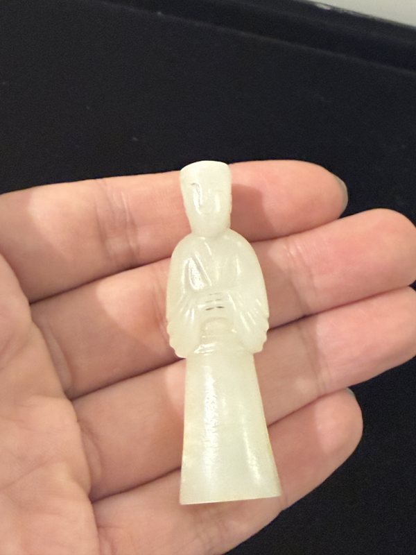 白玉翁仲 - 图4