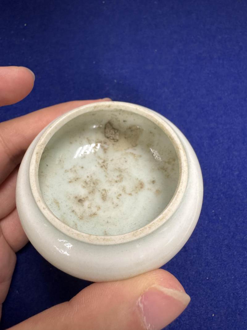 青白釉小蓋罐 - 图12