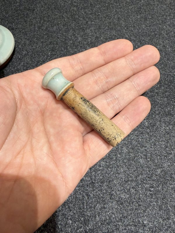 南宋龍泉青瓷硯滴 - 图11