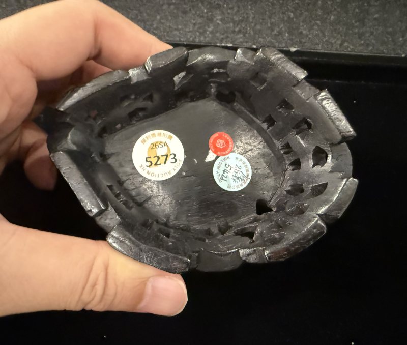 清乾隆  白玉童子牧牛擺件 - 图8