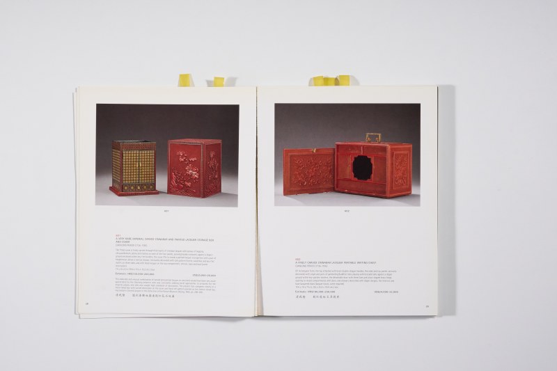2002年香港佳士得《重要中国瓷器及工艺品》 - 图4