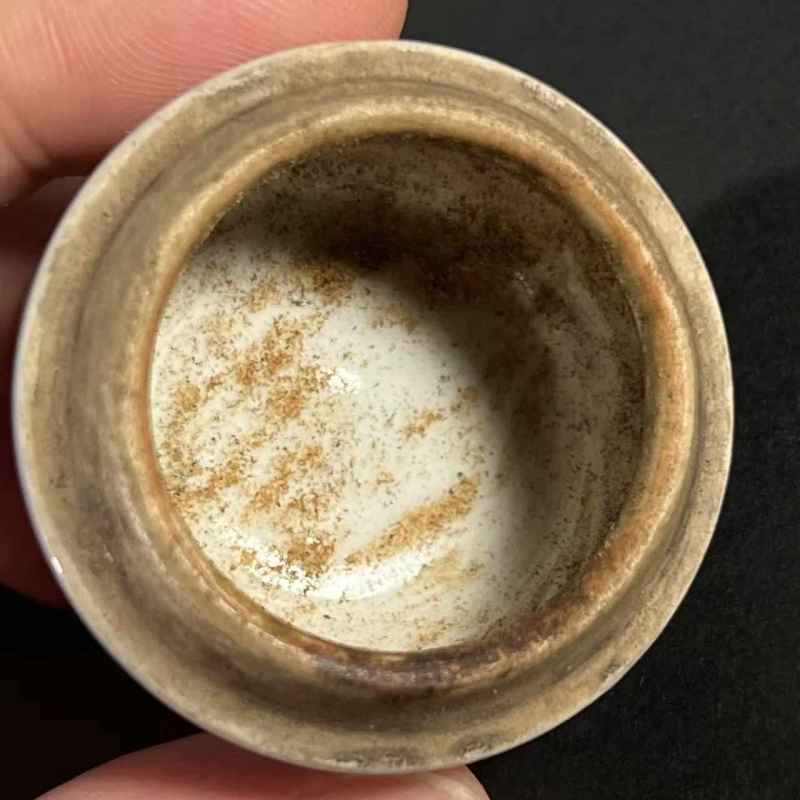 清晚期 青花五彩龙纹盖碗 - 图10