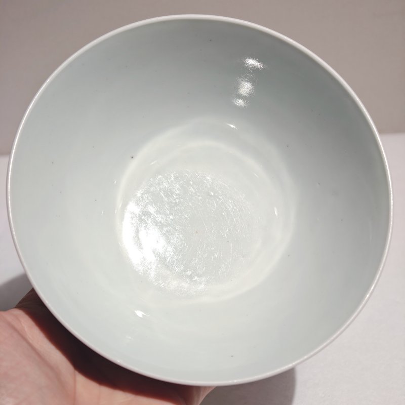 清康熙 霁红釉盌 - 图12
