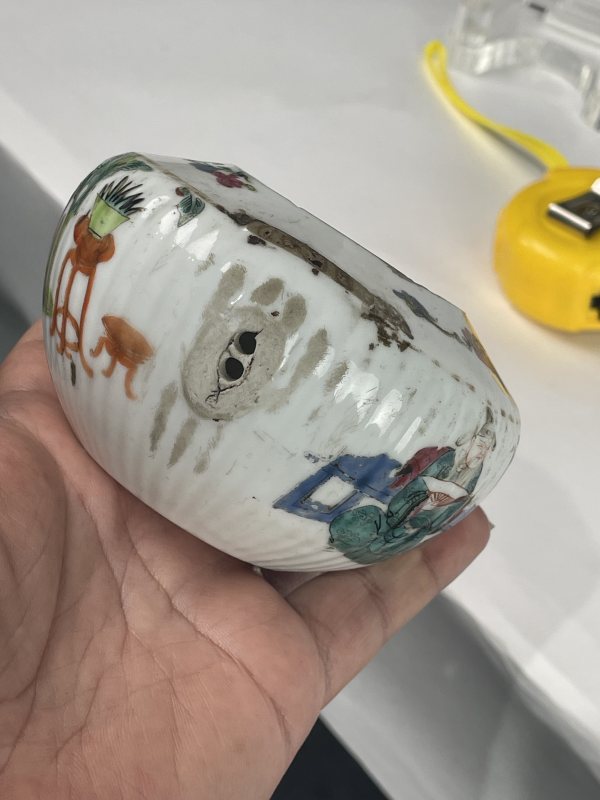 清中期 粉彩人物纹壶 - 图4