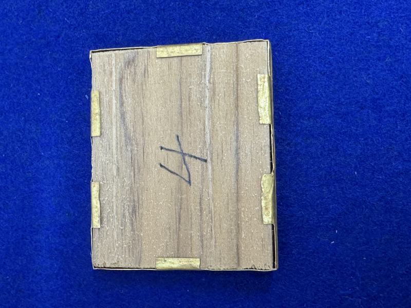 元-明 金質荷塘圖帶板一套十件 - 图50