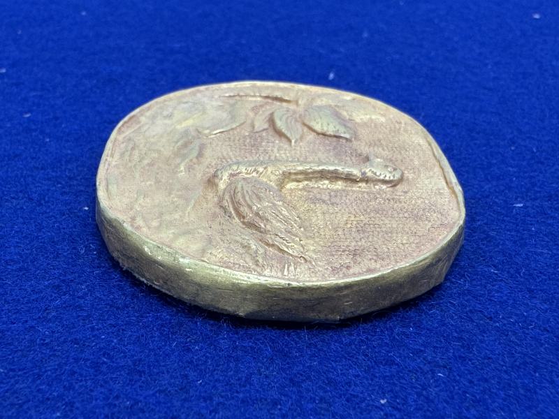 元-明 金質荷塘圖帶板一套十件 - 图59