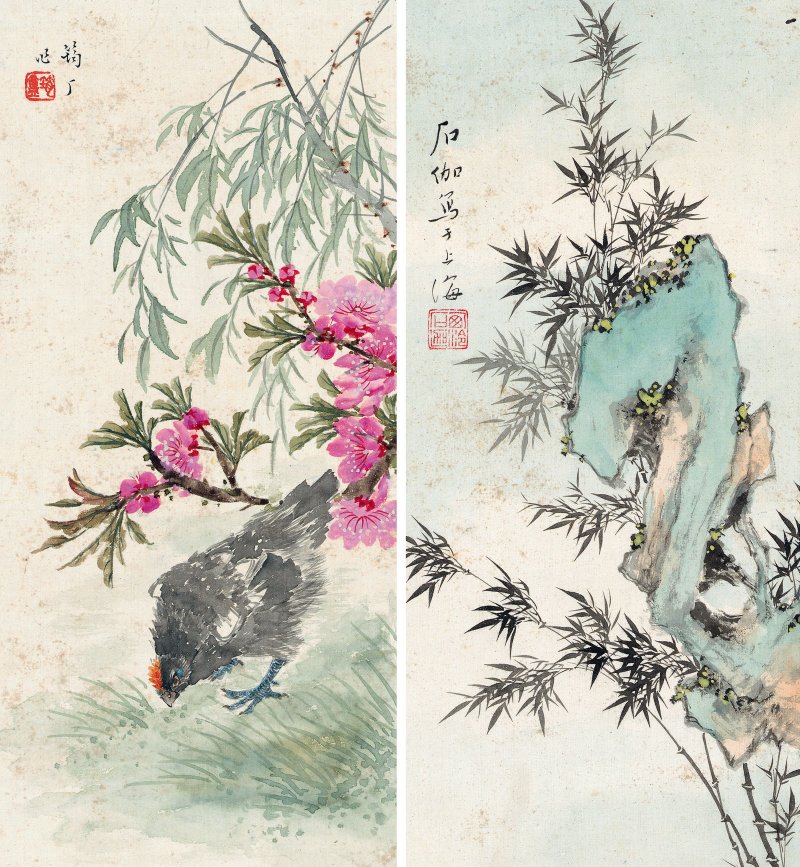 申石伽、筠厂