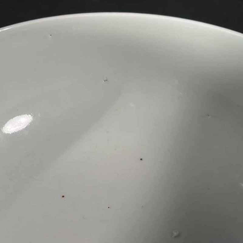 清嘉庆 青花花卉纹碗 - 图10