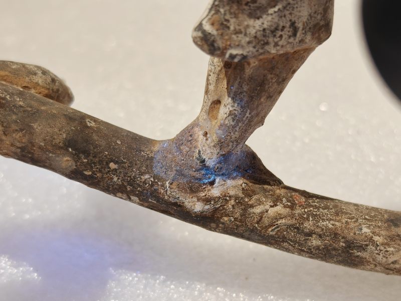 东汉 彩绘灰陶三层多枝灯 - 图115