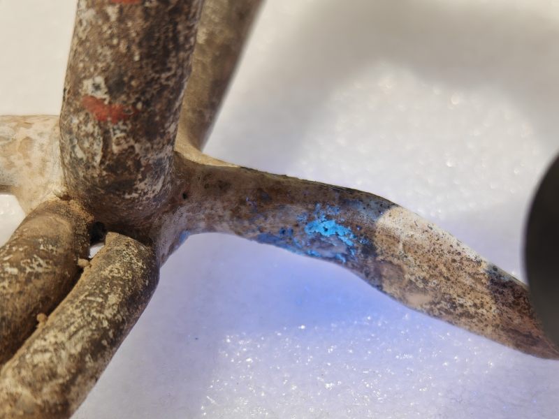 东汉 彩绘灰陶三层多枝灯 - 图114