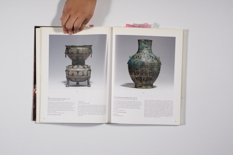 2002年纽约佳士得《重要中国瓷器及工艺品》 - 图4
