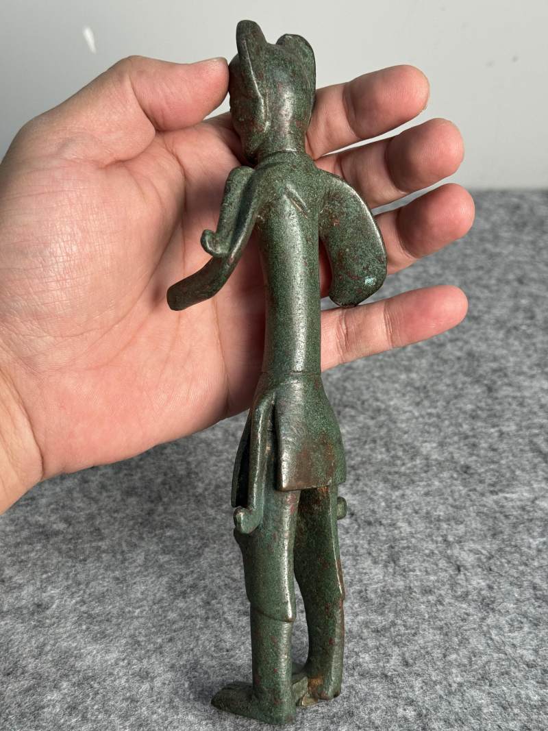 青銅羽人 - 图4