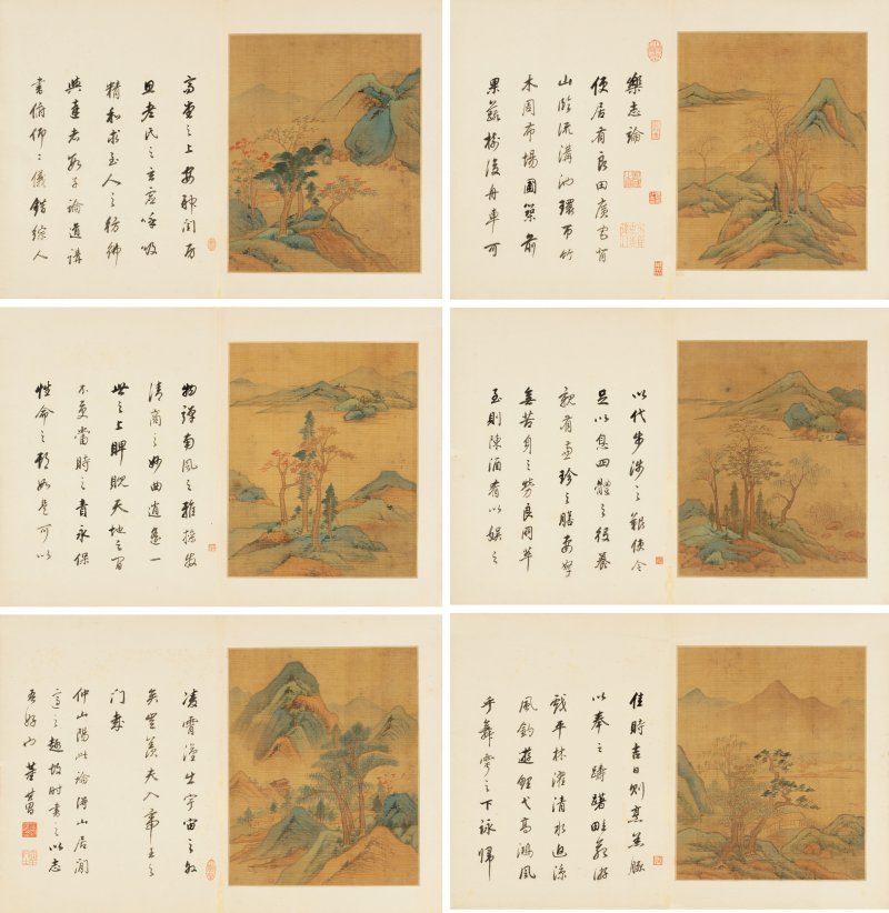 张大千