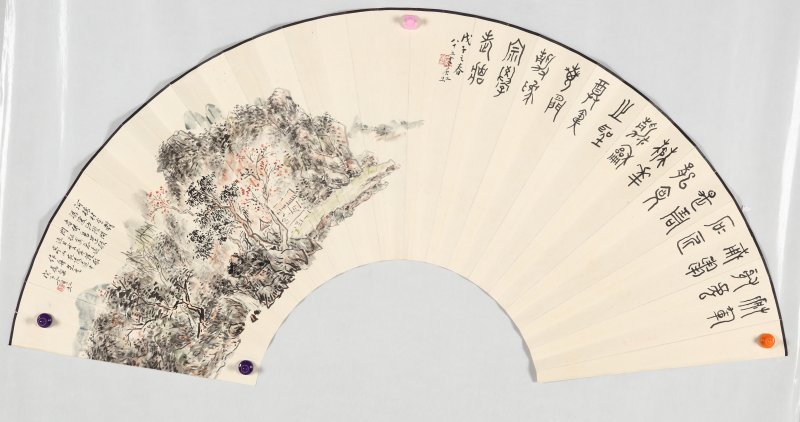黄宾虹、溥儒 - 图2