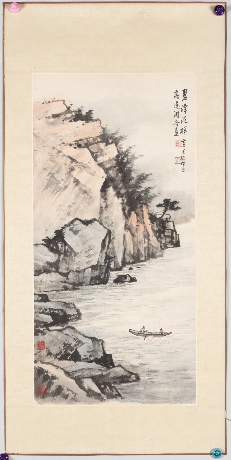 黄君璧、高逸鸿 - 图2
