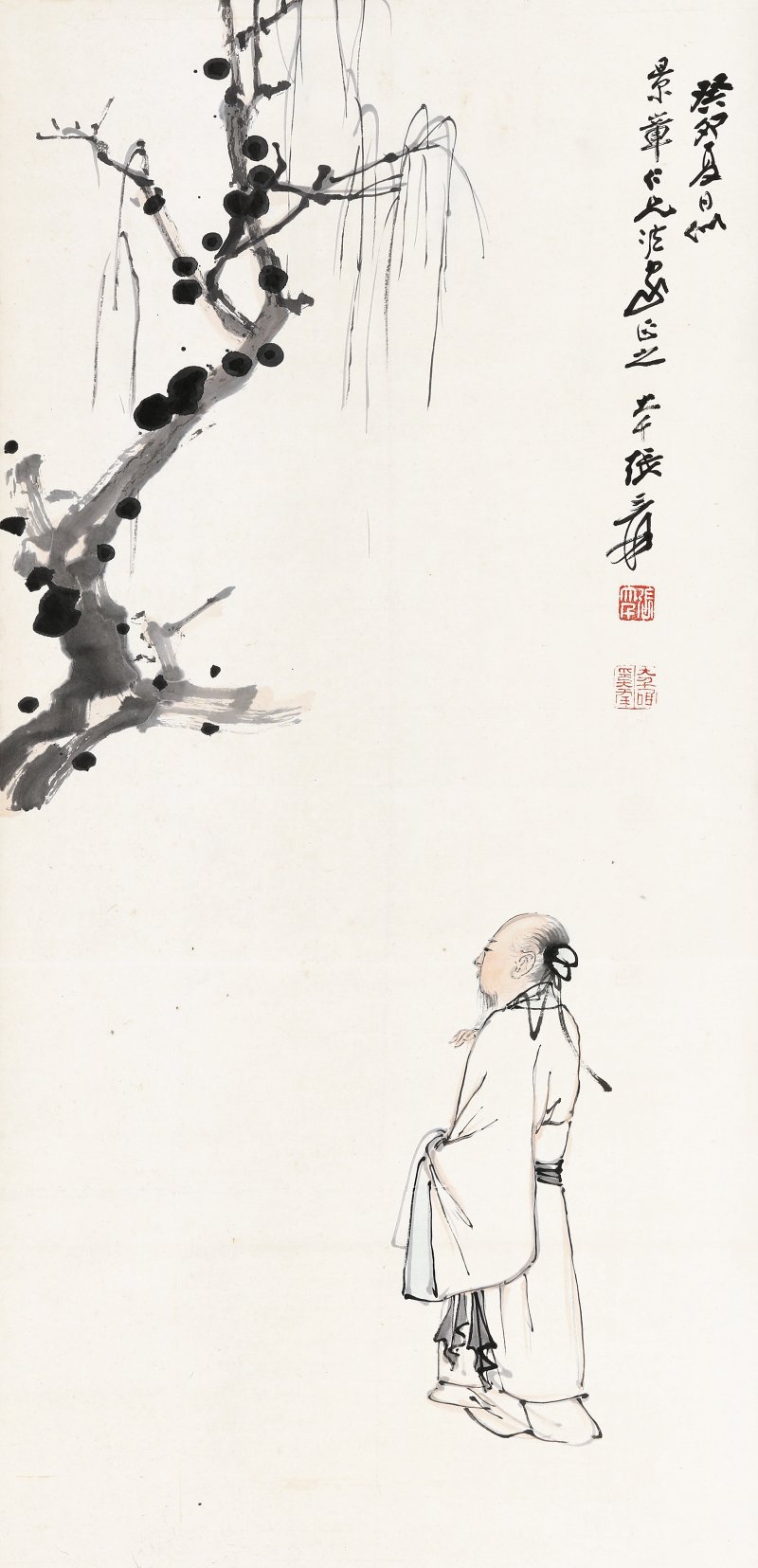 张大千