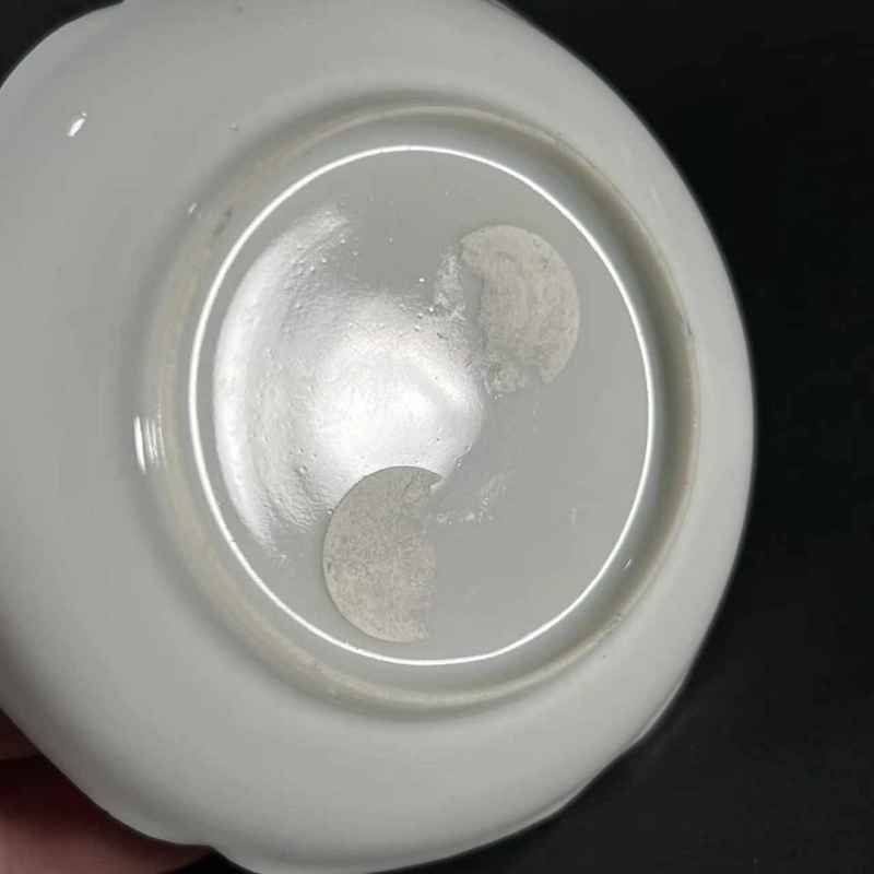 清雍正 粉彩杯碟一套 - 图16