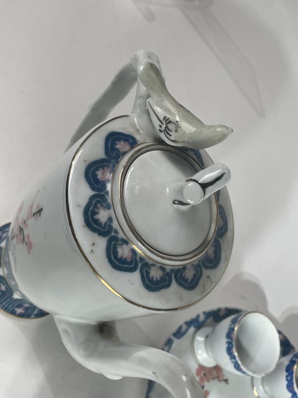 解放后 醴陵瓷茶具一套 - 图3