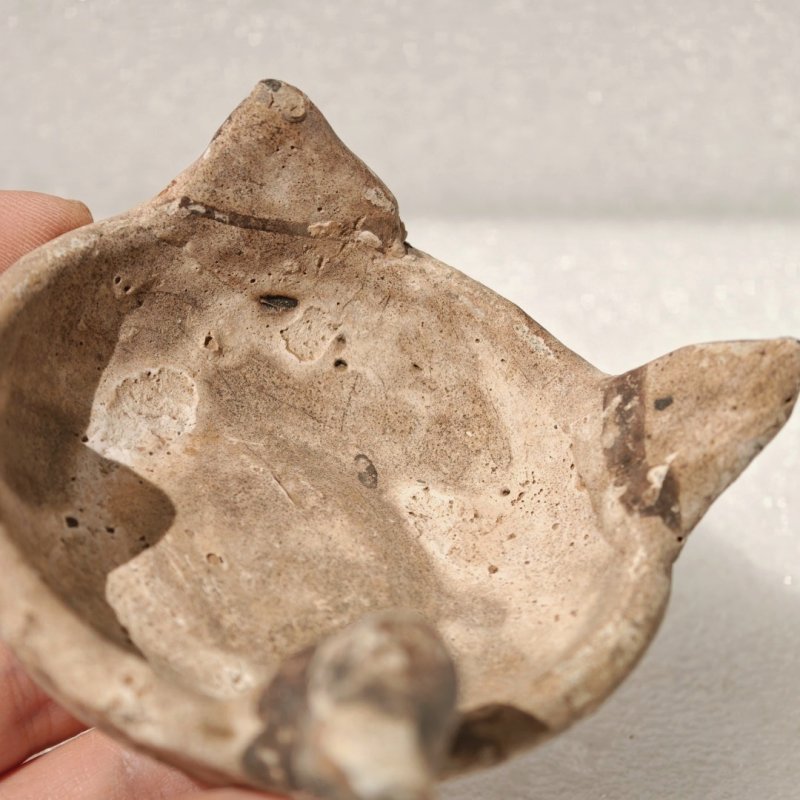 东汉 彩绘灰陶三层多枝灯 - 图37