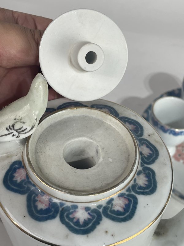 解放后 醴陵瓷茶具一套 - 图4