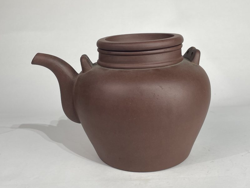 解放后 紫砂茶壶 - 图3