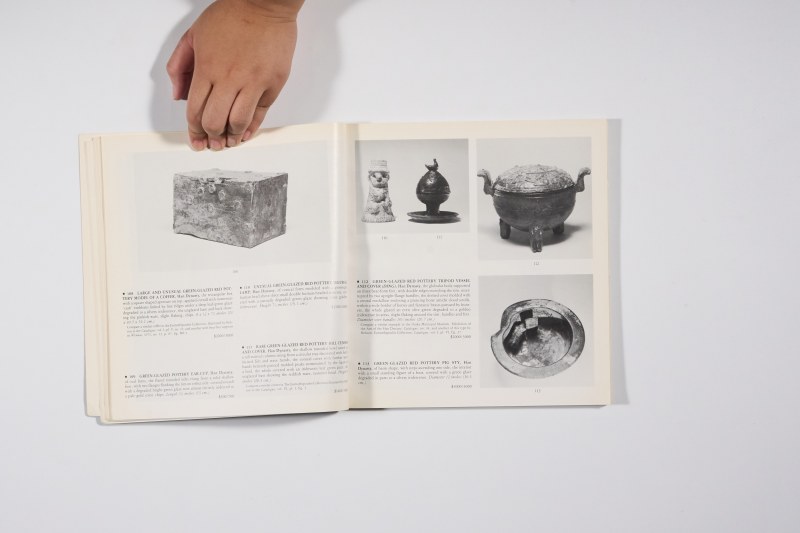 1984年纽约苏富比《精美中国瓷器及工艺精品》 - 图6