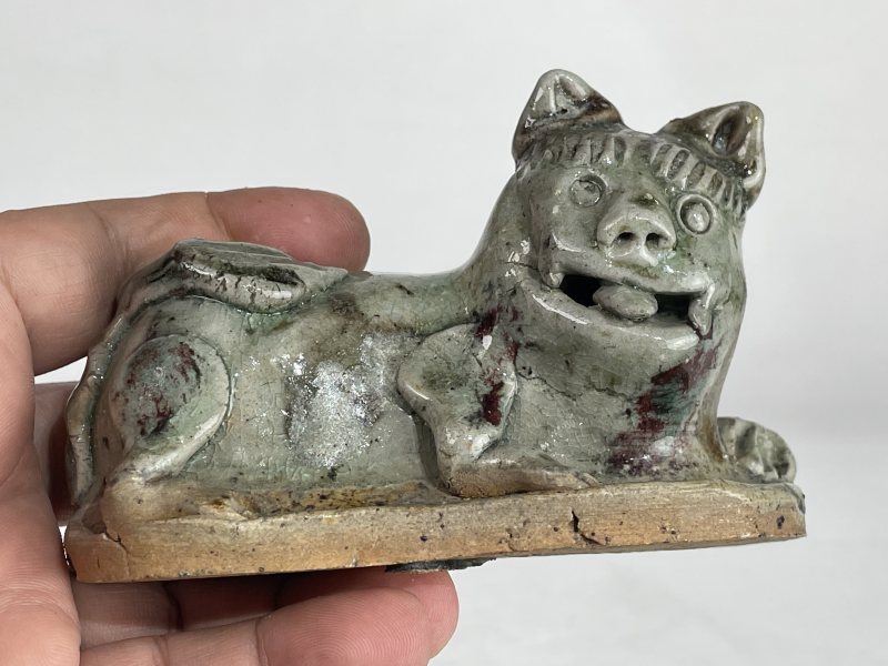 解放后 瓷猫摆件 - 图6