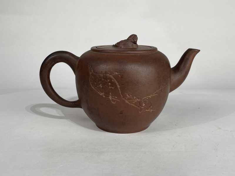 解放后 紫砂茶壶 - 图3