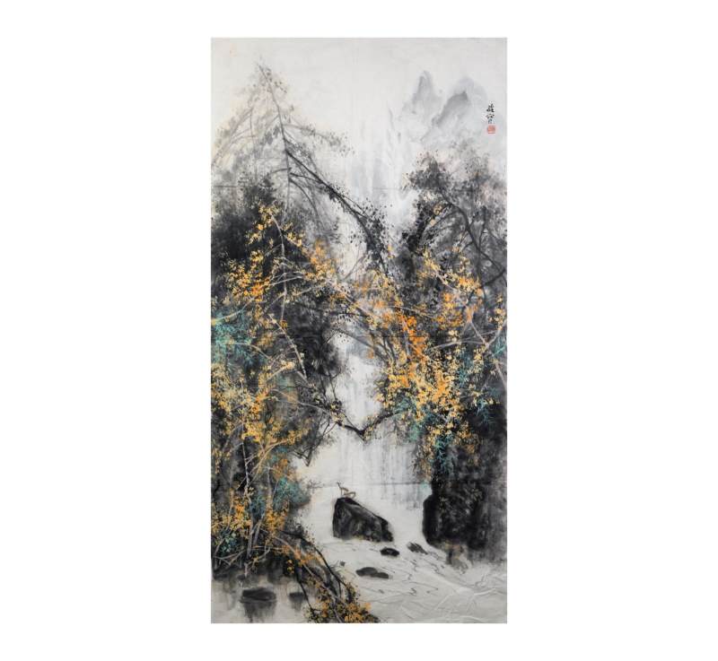    王维宝 山水