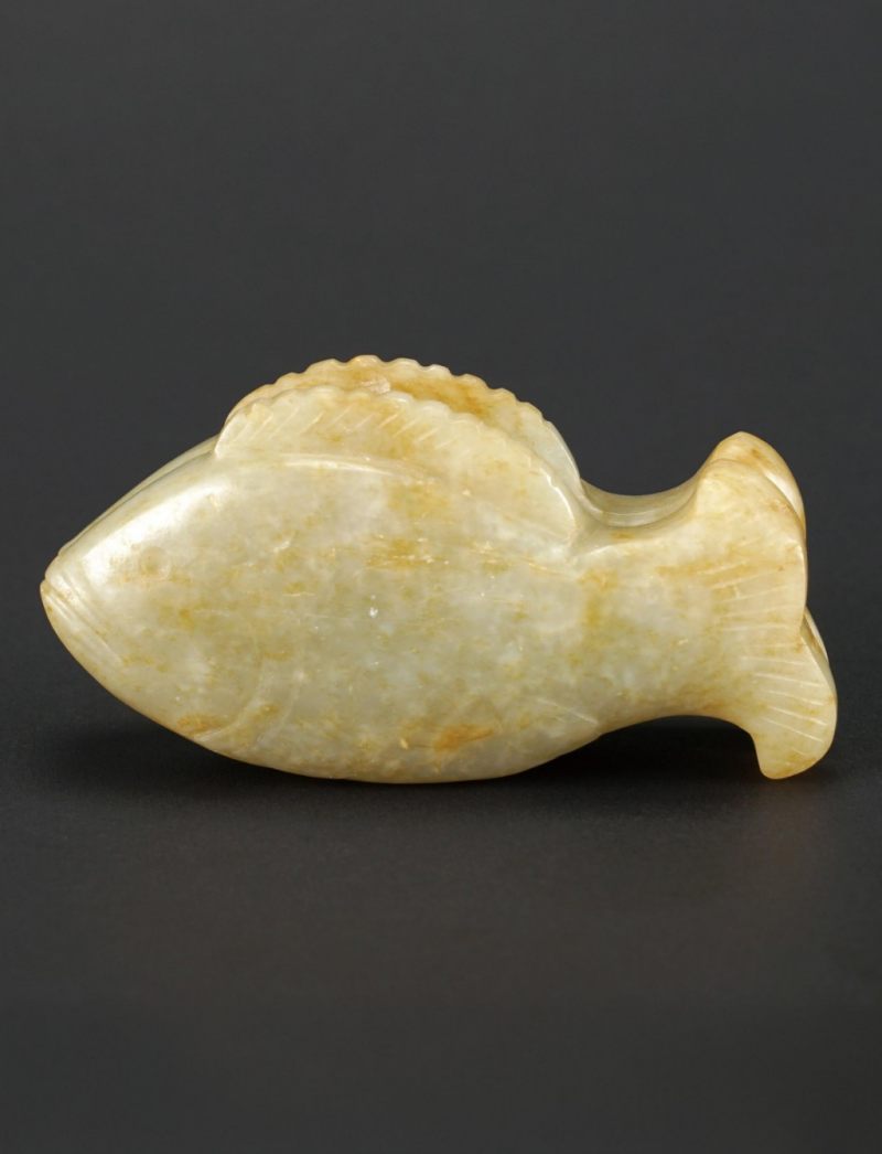    宋 玉雙魚掛件