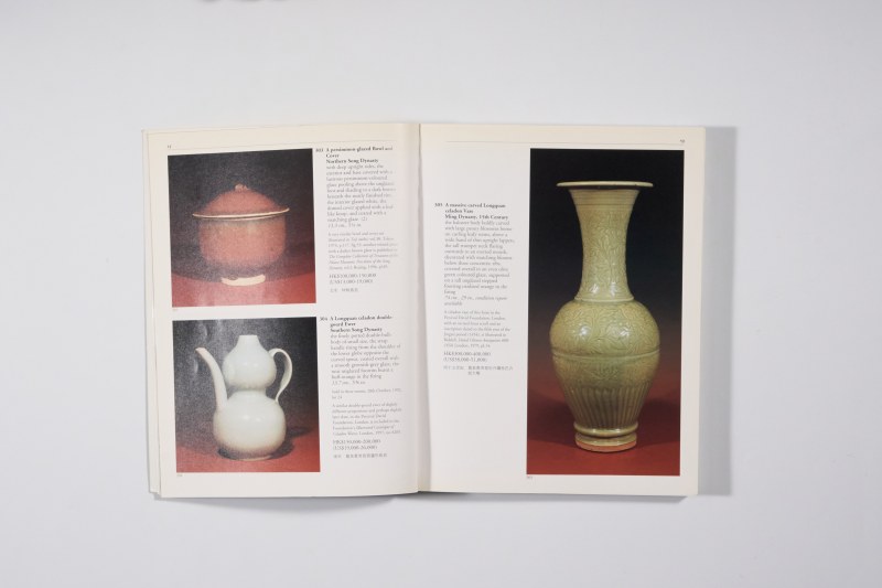 1999年香港苏富比《中国瓷器及工艺品》 - 图2