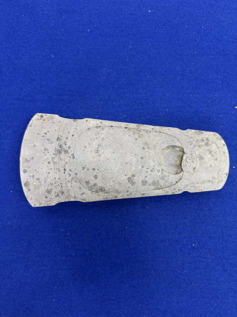 虢州石香薰、山子等文房一套四件 - 图28