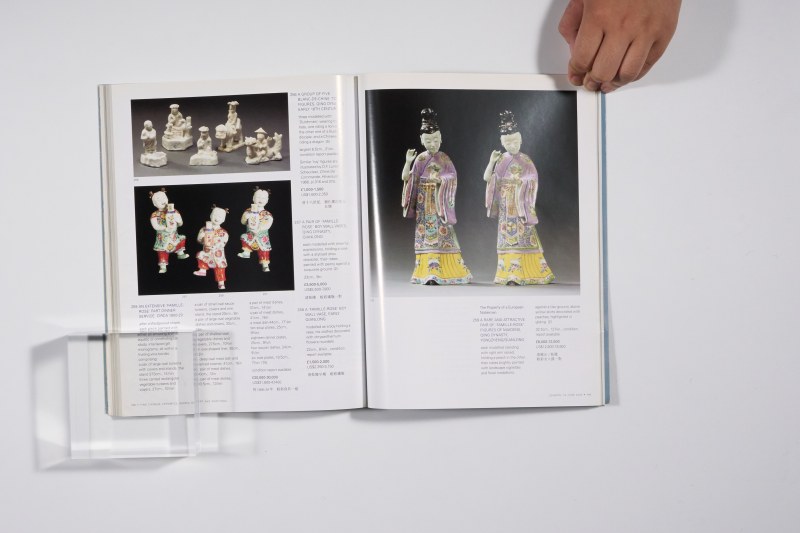 2003年伦敦苏富比《中国精美瓷器、工艺品及书画》 - 图15