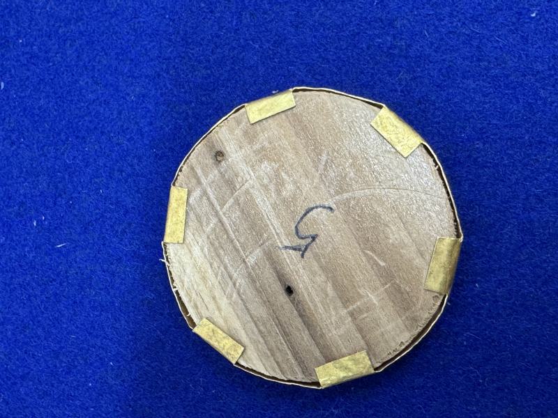 元-明 金質荷塘圖帶板一套十件 - 图32