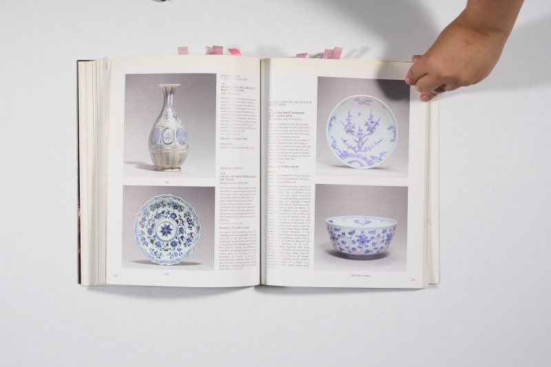 2002年纽约佳士得《重要中国瓷器及工艺品》 - 图7