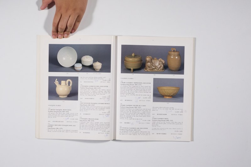 1992年伦敦苏富比《中国及韩国精美陶瓷与工艺品》 - 图6